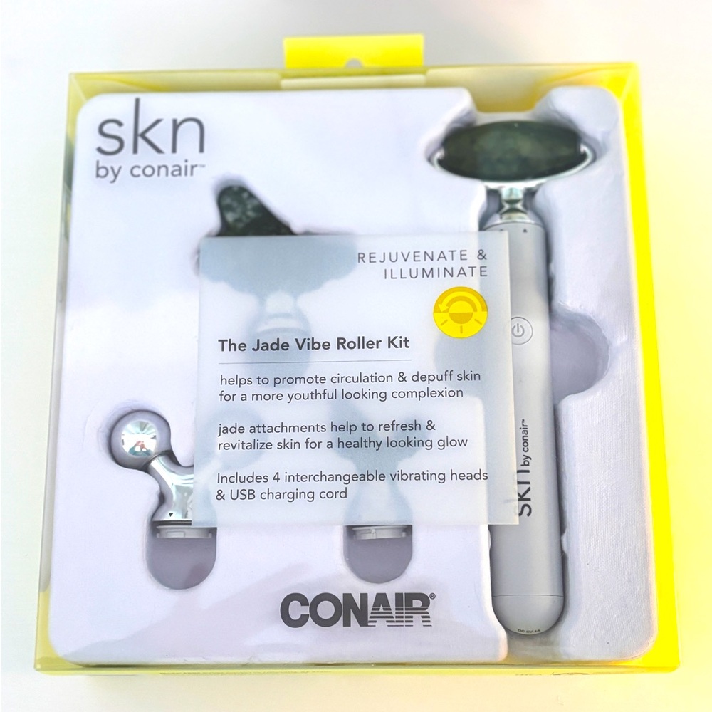 skn by Conair - NIB The Jade Vibe Roller Kit